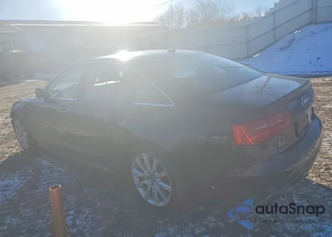 2012 Audi A6 Prestige z USA, uszkodzony, nr VIN WAUHGAFC9CN160033